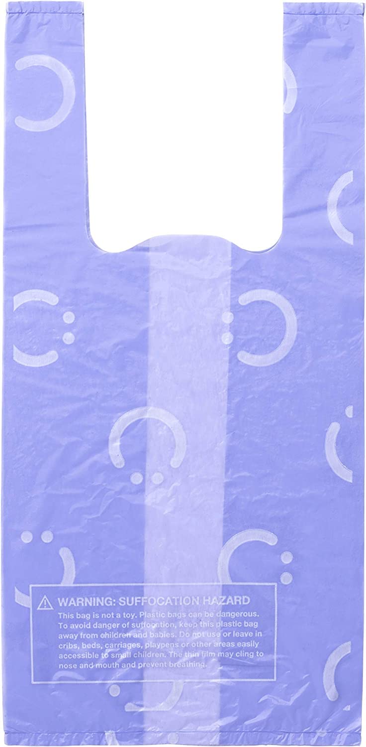 Ubbi Disposable Diaper Sacks, Lavender Scented, Easy-To-Tie Tabs, Diaper Disposal or Pet Waste Bags, 200 Count - Image 3